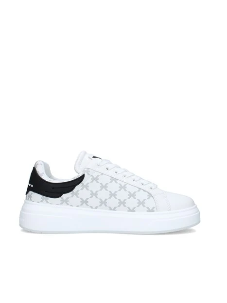SNEAKERS BASSE 31019-A UOMO BIANCO