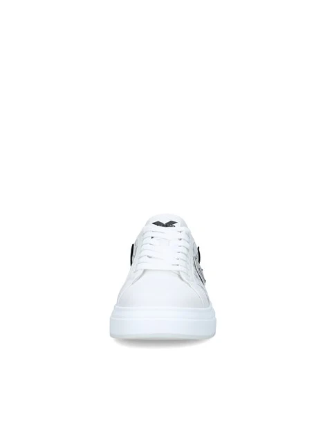 SNEAKERS BASSE 31019-A UOMO BIANCO