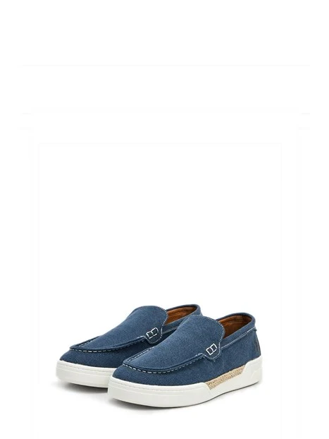 MOCASSINI ALONSO001M/6C1 UOMO BLU