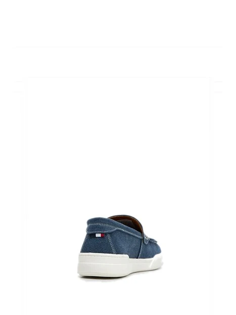 MOCASSINI ALONSO001M/6C1 UOMO BLU
