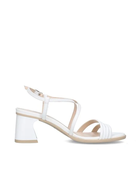 SANDALI E615740D DONNA BIANCO
