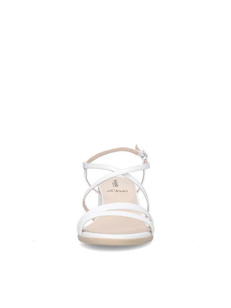 SANDALI E615740D DONNA BIANCO
