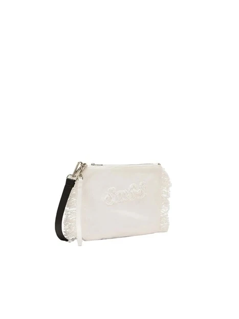 POCHETTE W36207 DONNA BIANCO