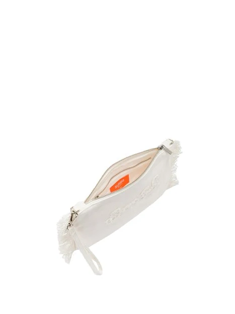 POCHETTE W36207 DONNA BIANCO