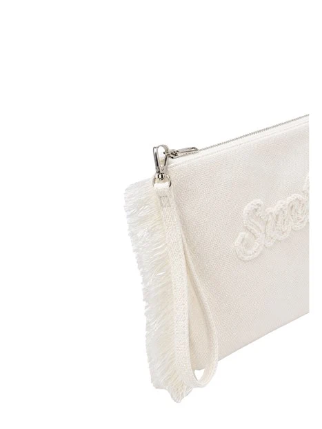 POCHETTE W36207 DONNA BIANCO