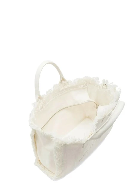 BORSA A MANO W36208 DONNA BIANCO