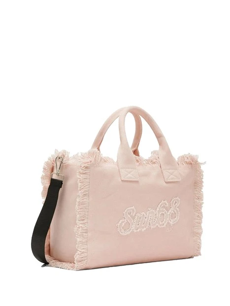 BORSA A MANO W36208 DONNA ROSA