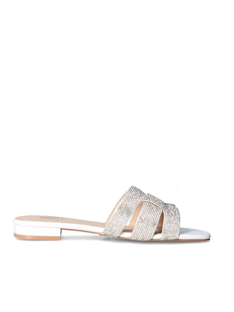 SANDALI AV7028 DONNA BIANCO