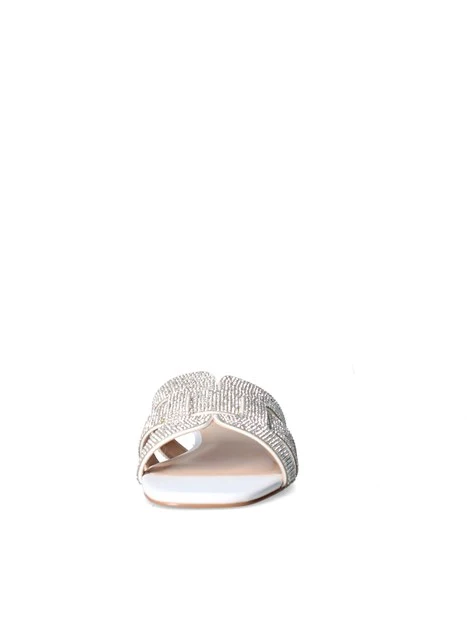 SANDALI AV7028 DONNA BIANCO