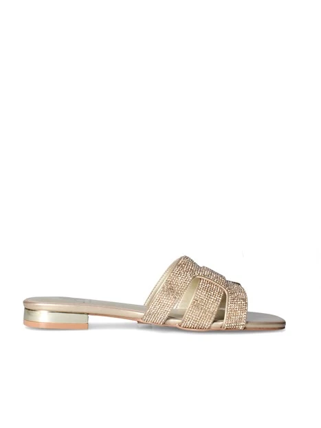 SANDALI AV7028 DONNA ORO