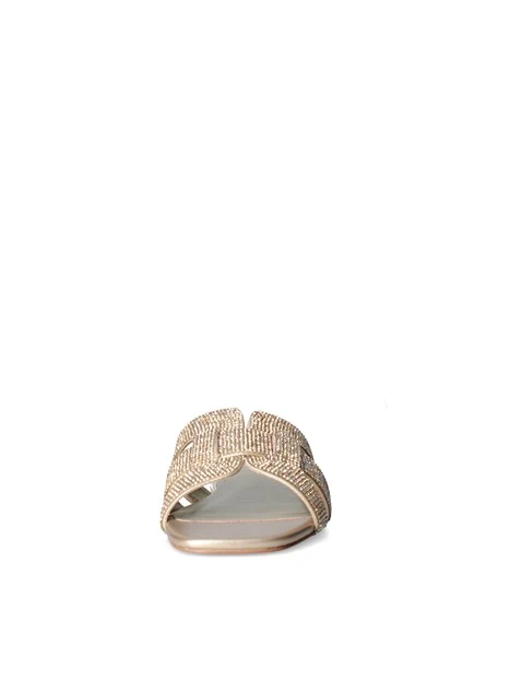 SANDALI AV7028 DONNA ORO