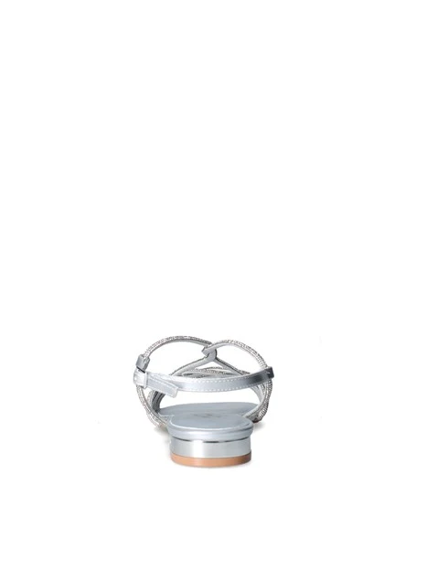 SANDALI AV7034 DONNA ARGENTO