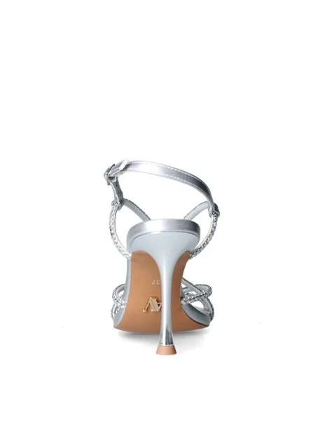 SANDALI AV7024 DONNA ARGENTO