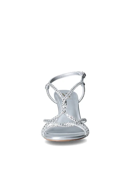 SANDALI AV7024 DONNA ARGENTO
