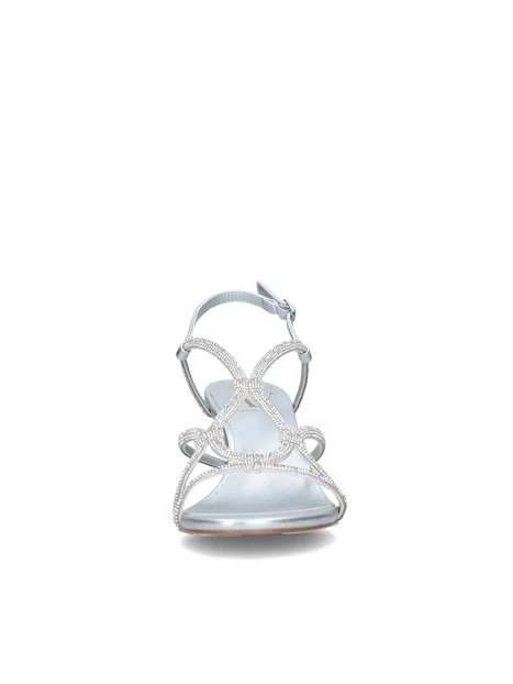 SANDALI AV7020 DONNA ARGENTO