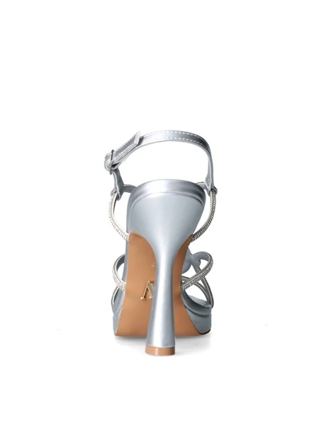 SANDALI AV7025 DONNA ARGENTO