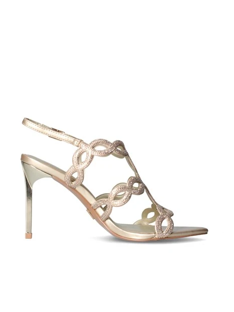 SANDALI AV7008 DONNA ORO