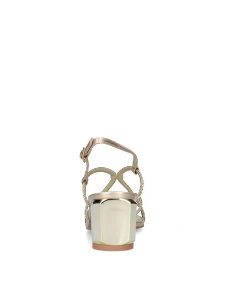 SANDALI AV7010 DONNA ORO