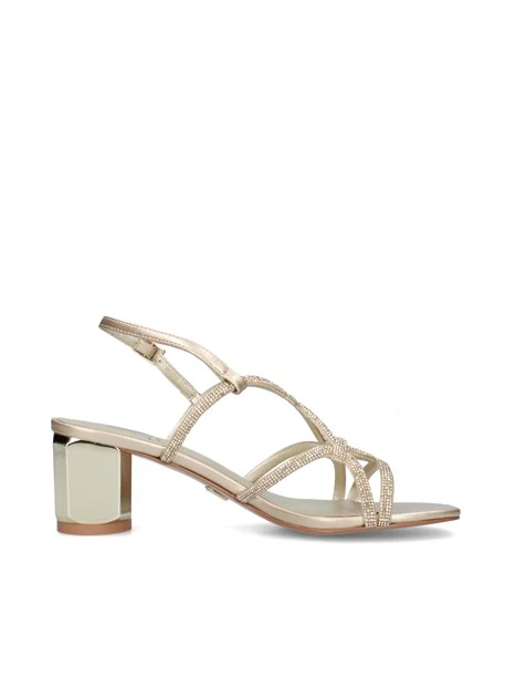 SANDALI AV7010 DONNA ORO