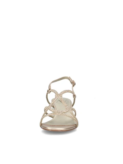SANDALI AV7010 DONNA ORO
