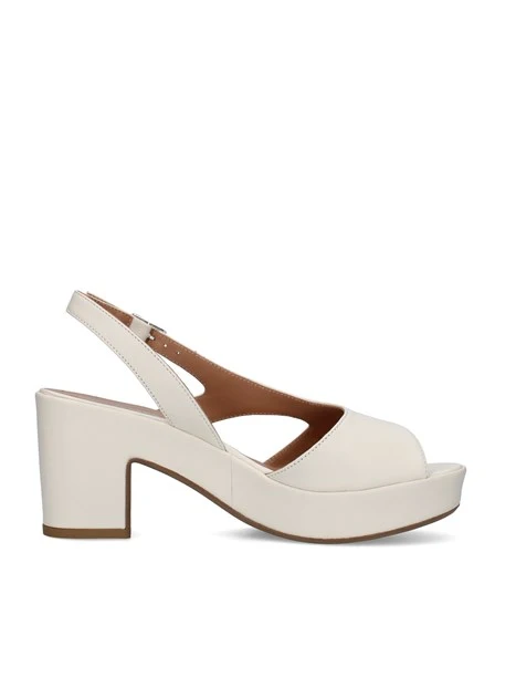 SANDALI 2062/G60 DONNA BIANCO