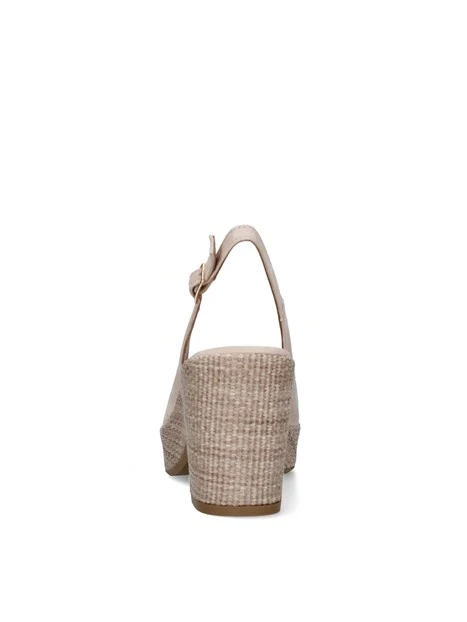 SANDALI 2099/G60 DONNA ECRU