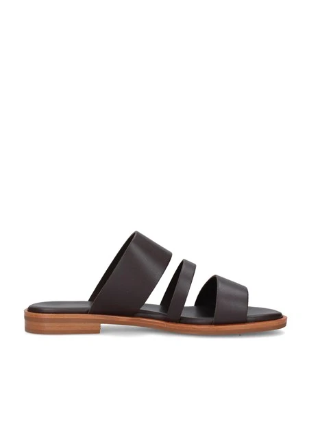 SANDALI 86M0 DONNA MARRONE