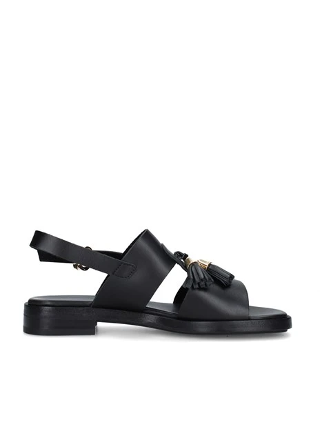 SANDALI 87M1 DONNA NERO