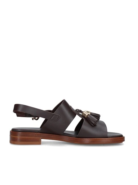 SANDALI 87M1 DONNA MARRONE