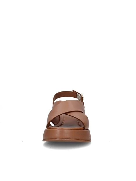 SANDALI 04M4 DONNA CUOIO