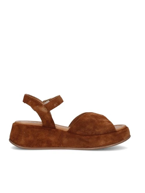 SANDALI 04B2 DONNA MARRONE