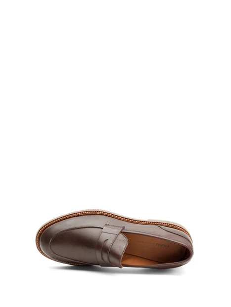MOCASSINI 35M7 UOMO MARRONE