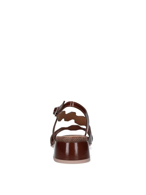 SANDALI 3057/RIVA DONNA MARRONE