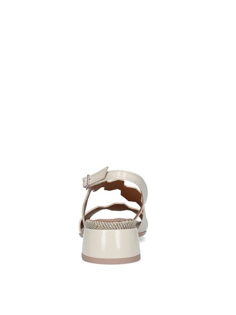 SANDALI 3057/RIVA DONNA BIANCO