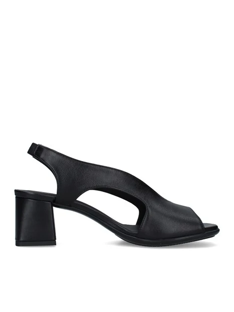 SANDALI 3074/FLOW DONNA NERO