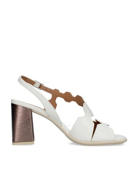 SANDALI 3057/FLEX DONNA BIANCO