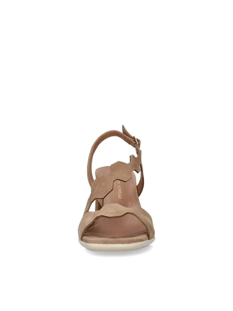 SANDALI 3057/FLEX DONNA MARRONE