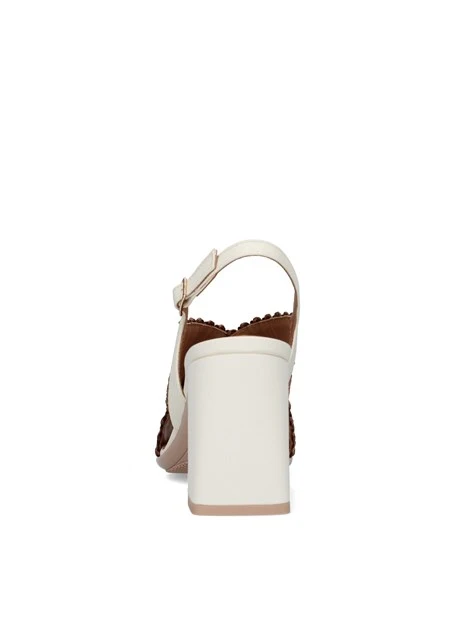 SANDALI 3022/FLEX DONNA MARRONE