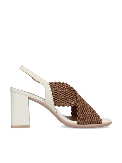 SANDALI 3022/FLEX DONNA MARRONE