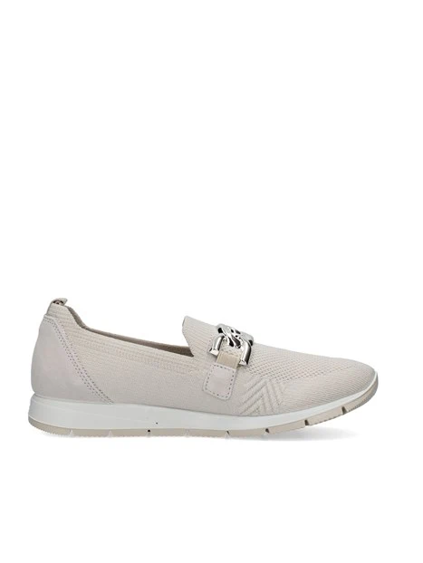 MOCASSINI 1263822 DONNA ECRU