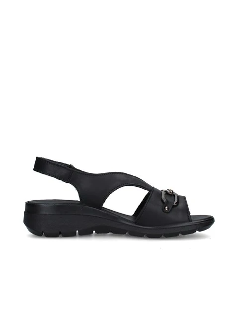 SANDALI 1280700 DONNA NERO