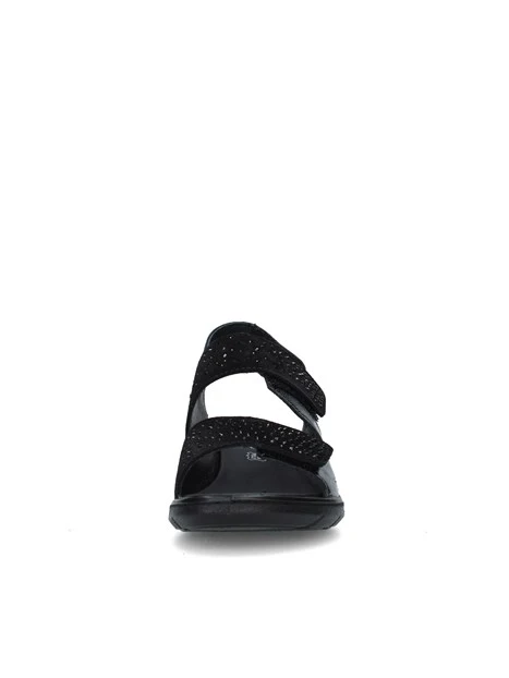 SANDALI 1280800 DONNA NERO