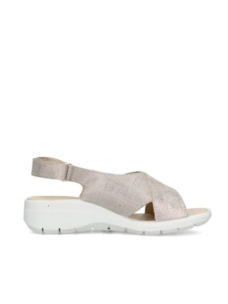 SANDALI 1280922 DONNA BEIGE