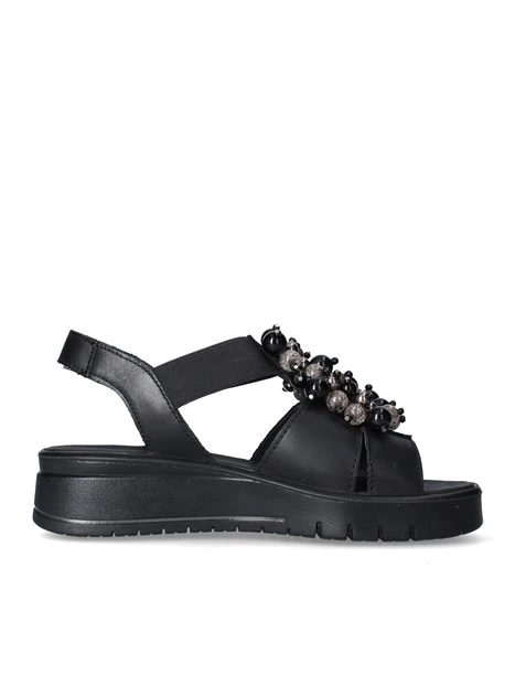 SANDALI 1282100 DONNA NERO