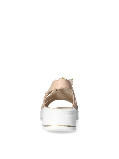 SANDALI 1282111 DONNA BEIGE