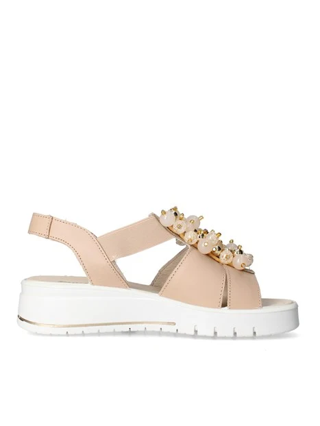 SANDALI 1282111 DONNA BEIGE
