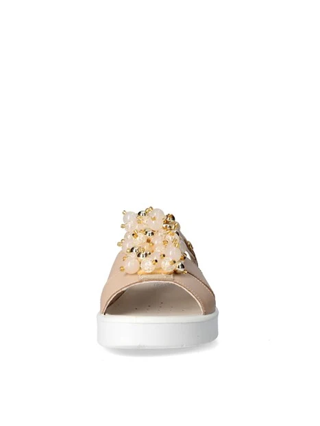 SANDALI 1282111 DONNA BEIGE
