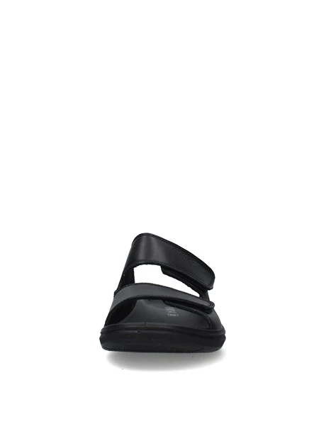 SANDALI 1242100 UOMO NERO
