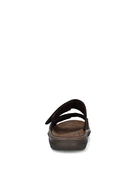 SANDALI 1242111 UOMO MARRONE