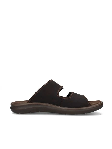 SANDALI 1242111 UOMO MARRONE